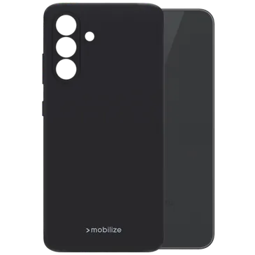 Mobilize TPU Back Cover Black Samsung Galaxy A36 5G